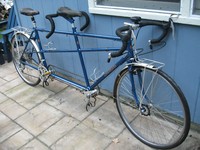 giordano viaggio tandem road bike