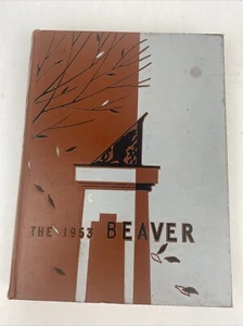 1953 The Beaver - Oregon State University Yearbook OSU beavers College Vintage - Picture 1 of 24