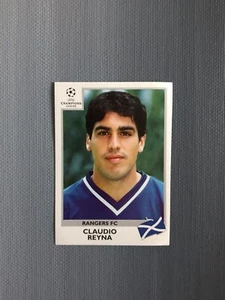 Panini Champions League 1999/2000 nr 218 Claudio Reyna Rangers FC - Zdjęcie 1 z 2
