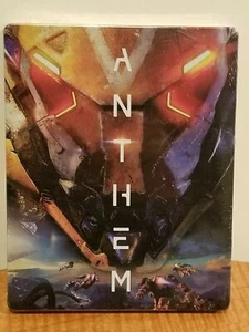 Anthem PS4 XBOX ONE Steelbook Case Only - No Game - Picture 1 of 1