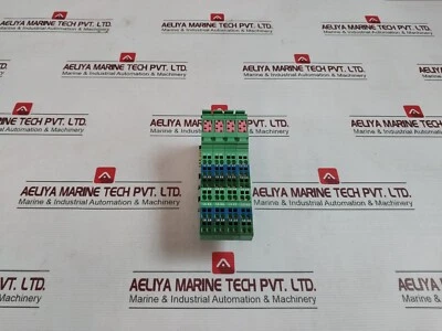 PHOENIX CONTACT IB IL 24 DO 4 Terminal Block Inline Digital Module INTERBUS - Image 1 of 4