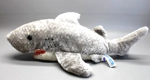 Rare Vintage 2000 Mary Meyer Flip Flops  Plush Stuffed Animal Shark HTF - Picture 1 of 14
