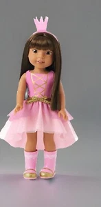 NWT~ American Girl WellieWishers Ashlyn Doll , Pink  NIB - Picture 1 of 12
