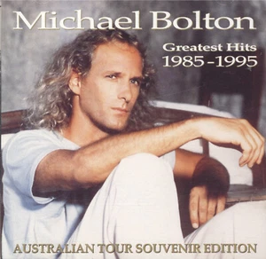 Michael Bolton - Greatest Hits 1985 - 1995 (Australian Tour Souvenir Edition) CD - Picture 1 of 2