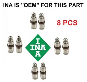 Valve Lifters 8 pcs OEM 2005- 2023  Audi VW  022109423D ; 1.8, 2.0, 2.5, 3.0 ++ - Picture 1 of 2