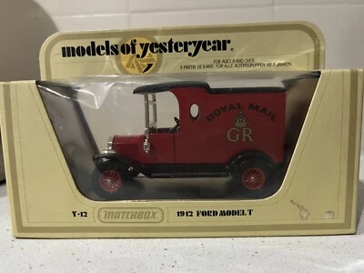 Vintage 1970s MATCHBOX by Lesney - ROYAL MAIL truck - Image 1 of 3