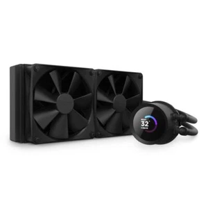Kraken 240 - RL-KN240-B1 - Refroidisseur pour processeur AIO de 240 mm - Écra... - Photo 1/8