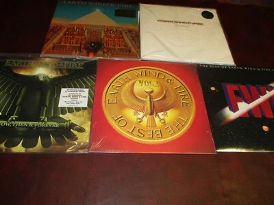 EARTH WIND & FIRE VERIFIED 180G AUDIOPHILE LPS + RARE ORIGINAL LABEL LPS +1ST ED - Image 1 of 2