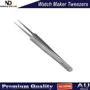 Watchmaker Tweezers Mechanical Watch Repair & Jewelry Forceps Disassembled Tools - Picture 1 of 5