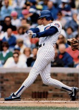 1991 Colla Sandberg Baseball Card Pick