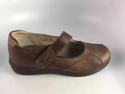 Drew 14400-83 Women's Heather Brandy Casual Shoe Leather Mary Jane  Sz 9 M - Image 1 of 4