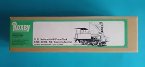 Roxey Models 7mm O Gauge White Metal Kit 7L11 SER SR Caley Ind 0-4-0T Kran Lok - Bild 1 von 2
