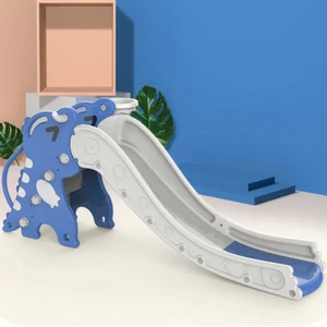 IMP Kids Tema Dinosauro Slide e Cerchio Basket Blu - Foto 1 di 2