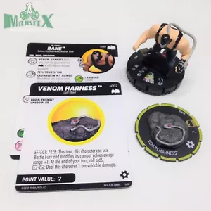 Heroclix Batman: The Animated Series set Bane #050 Super Rare figure w/card! - Picture 1 of 1