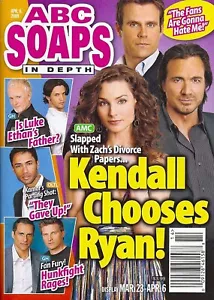 ABC SOAPS IN DEPTH April 6 2009 Alicia Minshew Cameron Mathison Thorsten Kaye - Picture 1 of 4