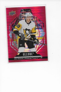 2022-23 Upper Deck Allure Red Rainbow Jake Guentzel