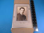 Vintage 1941 Purdy&#39;s Boston B&amp;W Photo Young Man &quot;Sincerely Roy &#39;41&quot; S9087