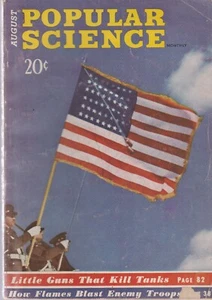 Vintage Popular Science Magazine August,1942 Great Articles and Ads WW2 - Picture 1 of 2
