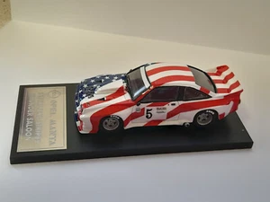 Opel Manta Stars & Stripes, Thunder Saloon, White Metal & Resin Hand-built Model - Picture 1 of 8