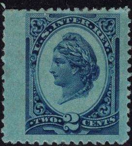 1878 REVENUE LARGE (MISSED PERF?) SC#R152 WM MNG VF - Picture 1 of 2