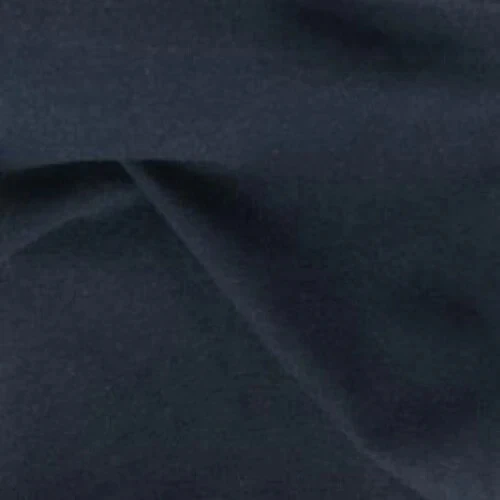 Dark Navy Blue Knit Sewing Fabric 1.5 yd 60" soft translucent Made in USA - Image 1 of 1