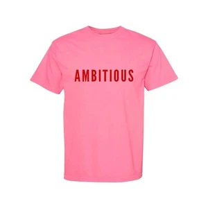 Camiseta ambiciosa para mujer de Phenomenal, Orgullo para mujer, rosa, talla M, nueva con etiquetas - Imagen 1 de 5