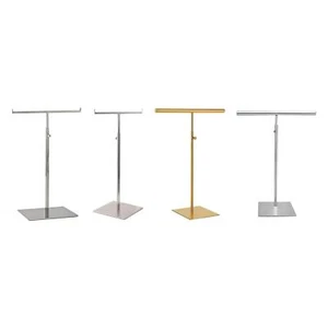 Adjustable Metal Bag Holder Free Standing Holder Portable Bag Holder with Double - Picture 1 of 23