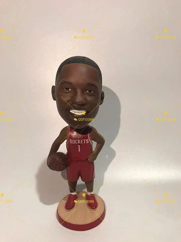 NBA Houston Rockets Tracy McGrady Action Figure Collect Gifts Cover