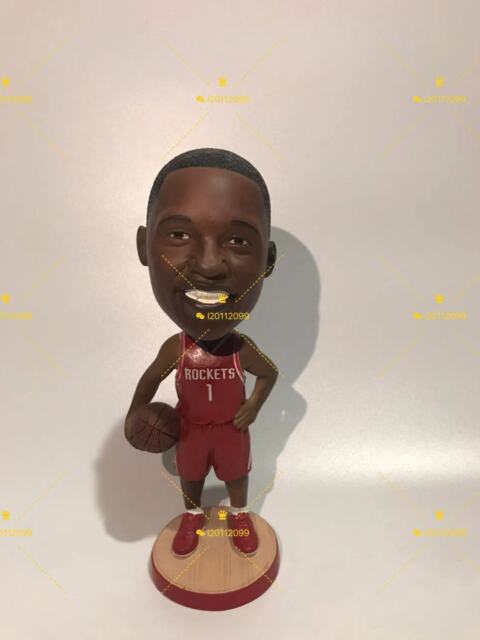 Vintage Affiliated - Brand New 1995 Houston Rockets Bobblehead T