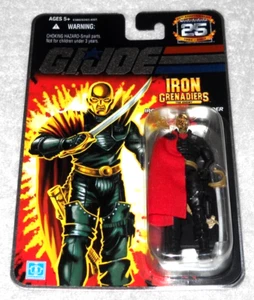 Gi Joe 25th Anniversary - 2007 Destro (Iron Grenadiers) - MOC - 100% complete - Picture 1 of 2