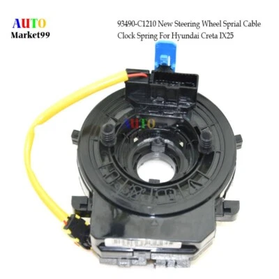 New Steering Wheel Spiral Cable Clock Spring For Hyundai Creta IX25 93490-C1210 - Image 1 of 4
