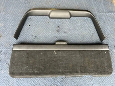 Cubierta trasera de alfombra y ventana carbón OEM #4077E Volvo V70R V70 1998-2000 Foto 1 de 4