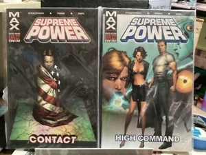 2 SUPREME POWER TPB MAX VOL 1 + 3 STRACZYNSKI - Bild 1 von 5