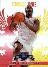 2013-14 Panini Crusade Insert Red Basketball Card #90 Terrence Jones /349