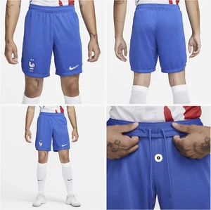 NIKE Drifit Stadium FRANCE Shorts New L Large 34" rrp £37.99 - Picture 1 of 2