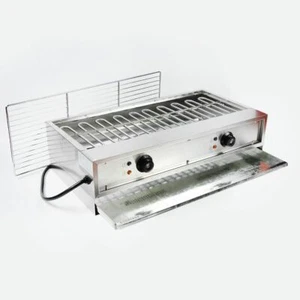 GLF 220 V Macchina barbecue elettrico forno da tavolo charbroiler barbecue senza fumo - Foto 1 di 6