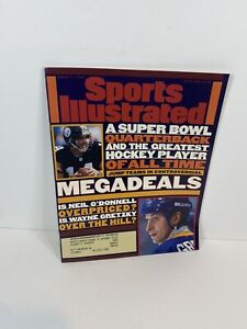 Sports Illustrated March 11 1996 Wayne Gretzky and Neil O'Donnell Megadeals