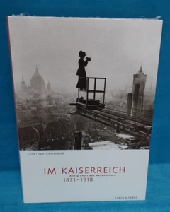 Buch: Im Kaiserreich, Die ruhelose Republik und Gleichgeschaltet, 3x. Neu Ovp. - Bild 1 von 3