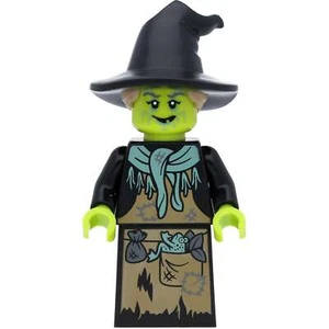 LEGO BAM Halloween Minifigure Strega Cattiva - Foto 1 di 10