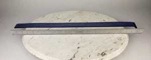 24 Inch Westward Machinist Ruler Rule Tempered Inch Tool 64 32 16 8 2YNF8 - Picture 1 of 9