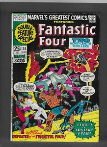 Marvel's Greatest Comics #30 (Fantastic Four #37 38 & Strange Tales 127 Reprints - Picture 1 of 1