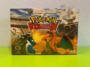 Pokemon Stadium Nintendo 64 N64 - PAL España - sealed - READ - Pokémon - Bild 1 von 12