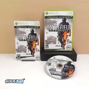 (CIB) Battlefield Bad Company 2 • XBOX 360 [XB3] - Picture 1 of 2