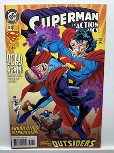 DC Comics Superman in Action Comics #704 (1994) - Picture 1 of 1