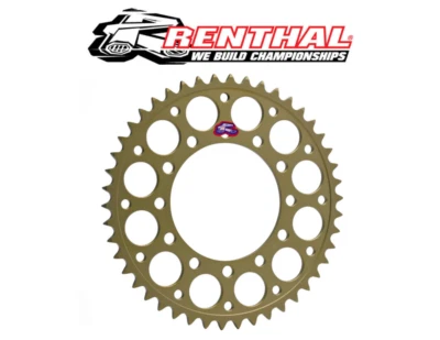 Piñón trasero Triumph Thruxton 2007-2014 Triumph Sprint Renthal 409U-525-44P-HA Foto 1 de 3