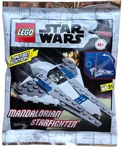 LEGO Star Wars - Mandalorian Starfighter - Foil Pack - 912287 - New & Sealed - Picture 1 of 1