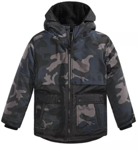 Style # Mb460606t74. Michael Kor Kleinkind Jungen Schnorcheljacke mit Kapuze, Gr. 3T, 150 $ - Bild 1 von 6