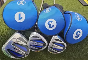 RAM Wood Set NEW DRIVER + 3,5 Woods / Regular Steel / Excellent / / sa6190 - Picture 1 of 16