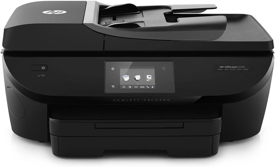 Impresora de inyección de tinta inalámbrica todo en uno HP Officejet 5745 NUEVA. Sin tinta Foto 1 de 1