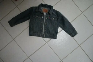 Blue Denim LEVI STRAUSS & CO Metall Druckknopfleiste Jeans Red Tag Jacke Kinder 5 - Bild 1 von 4